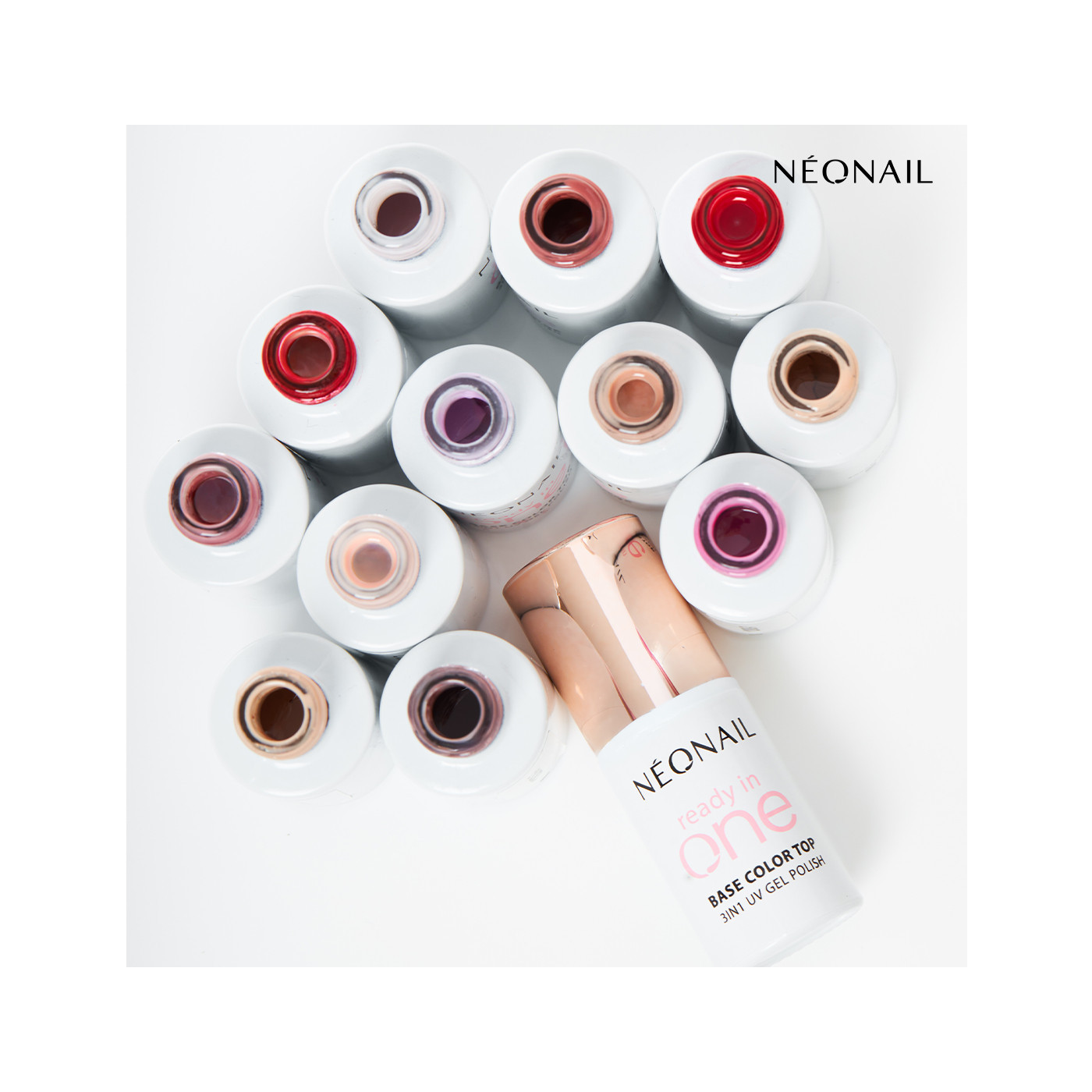 UV Nagellack 7,2 ml - READY IN ONE - One Soft Beige 04
