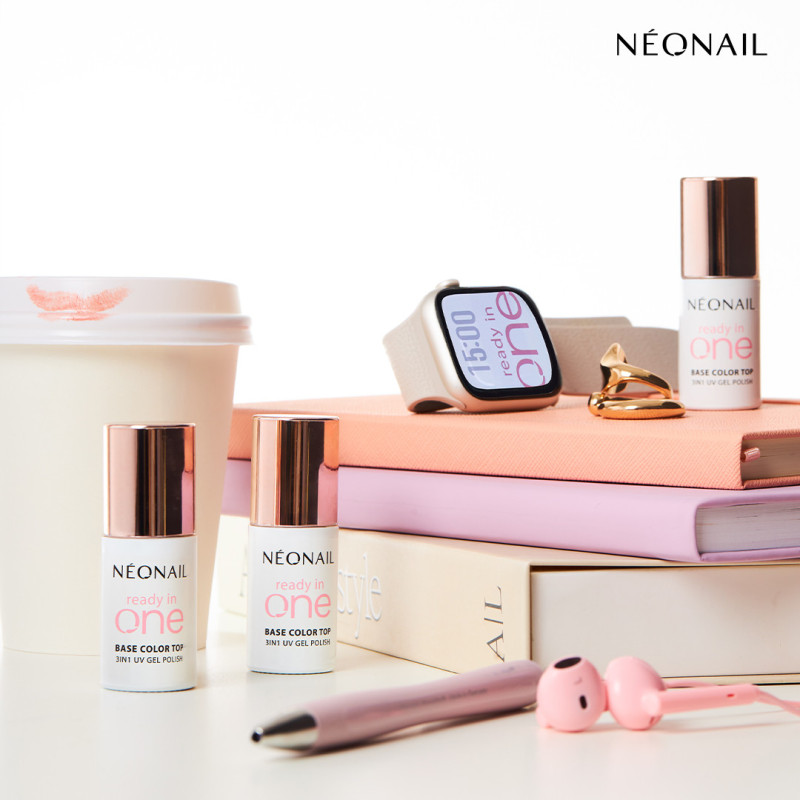 UV Nagellack 7,2 ml - READY IN ONE - One Soft Beige 04