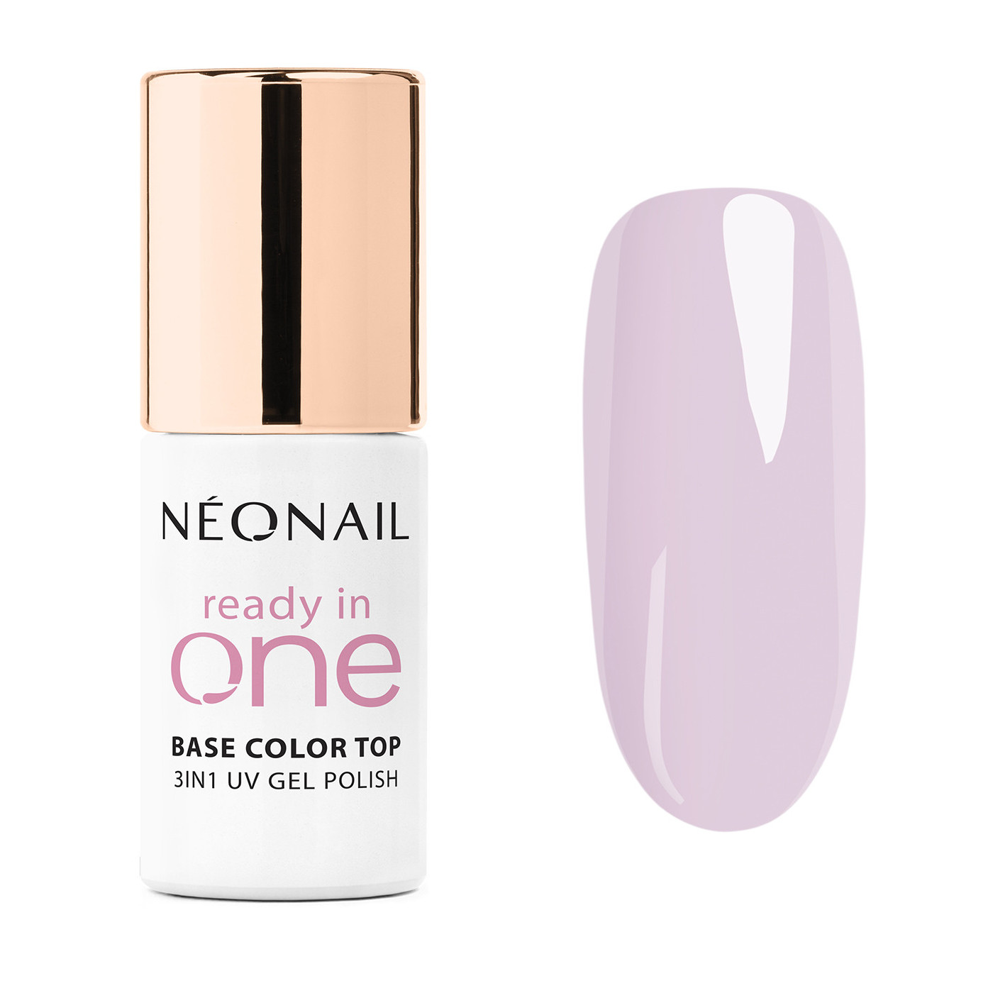UV Nagellack 7,2 ml - READY IN ONE - One Pastel Lilac 09