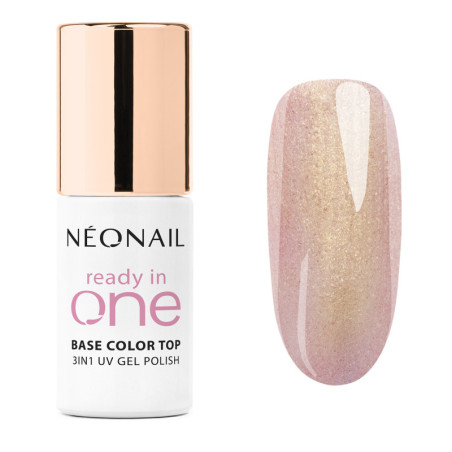 UV Nagellack 7,2 ml - READY IN ONE - One Rose Glow 01