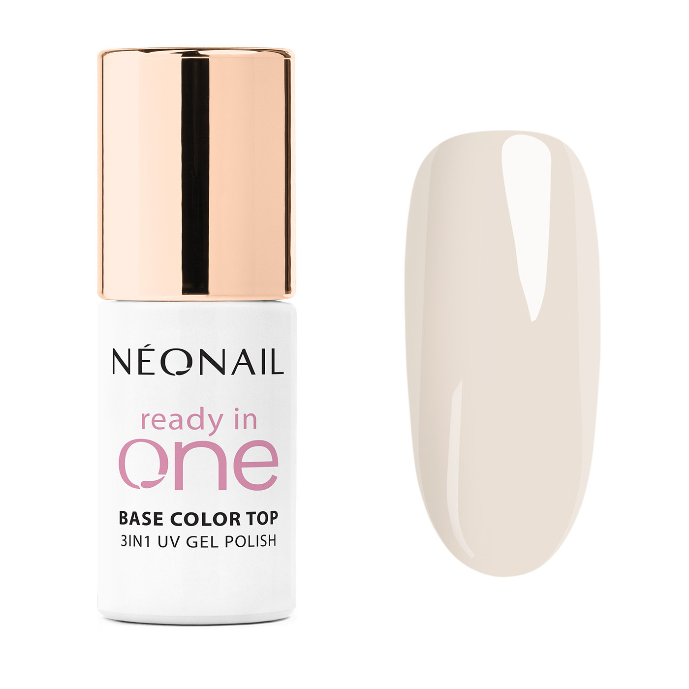 UV Nagellack 7,2 ml &ndash; READY IN ONE - One Coconut Milk 02