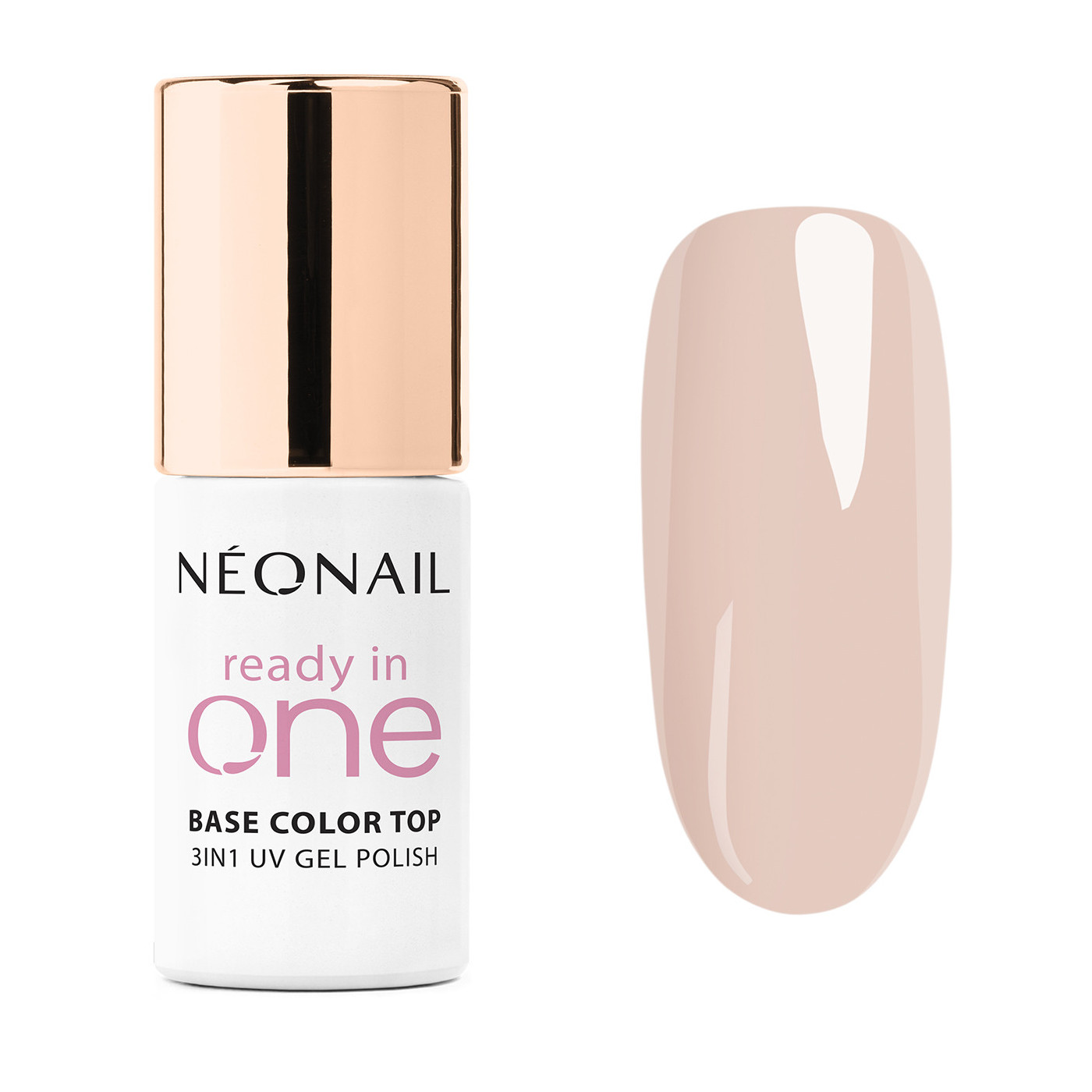 UV Nagellack 7,2 ml &ndash; READY IN ONE - One Apricot 03