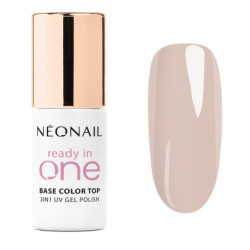 UV Nagellack 7,2 ml - READY IN ONE - One Soft Beige 04