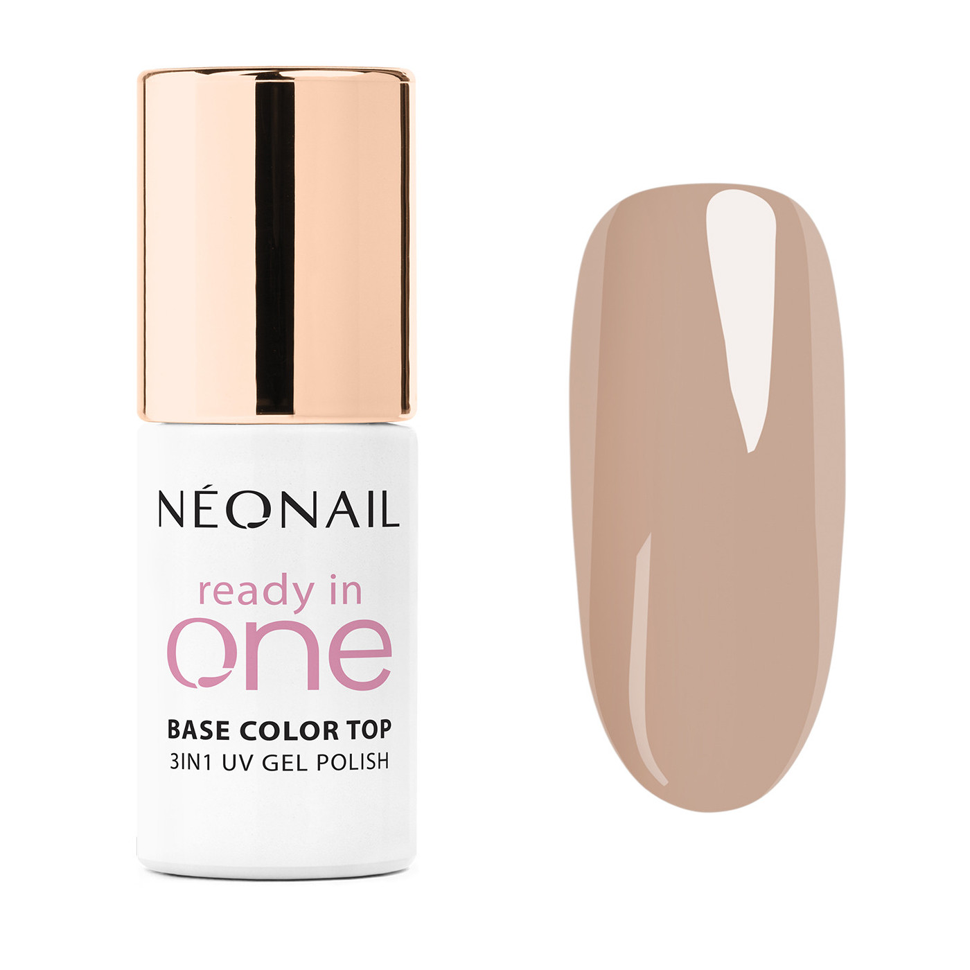 UV Nagellack 7,2 ml - READY IN ONE - One Sand Taupe 05