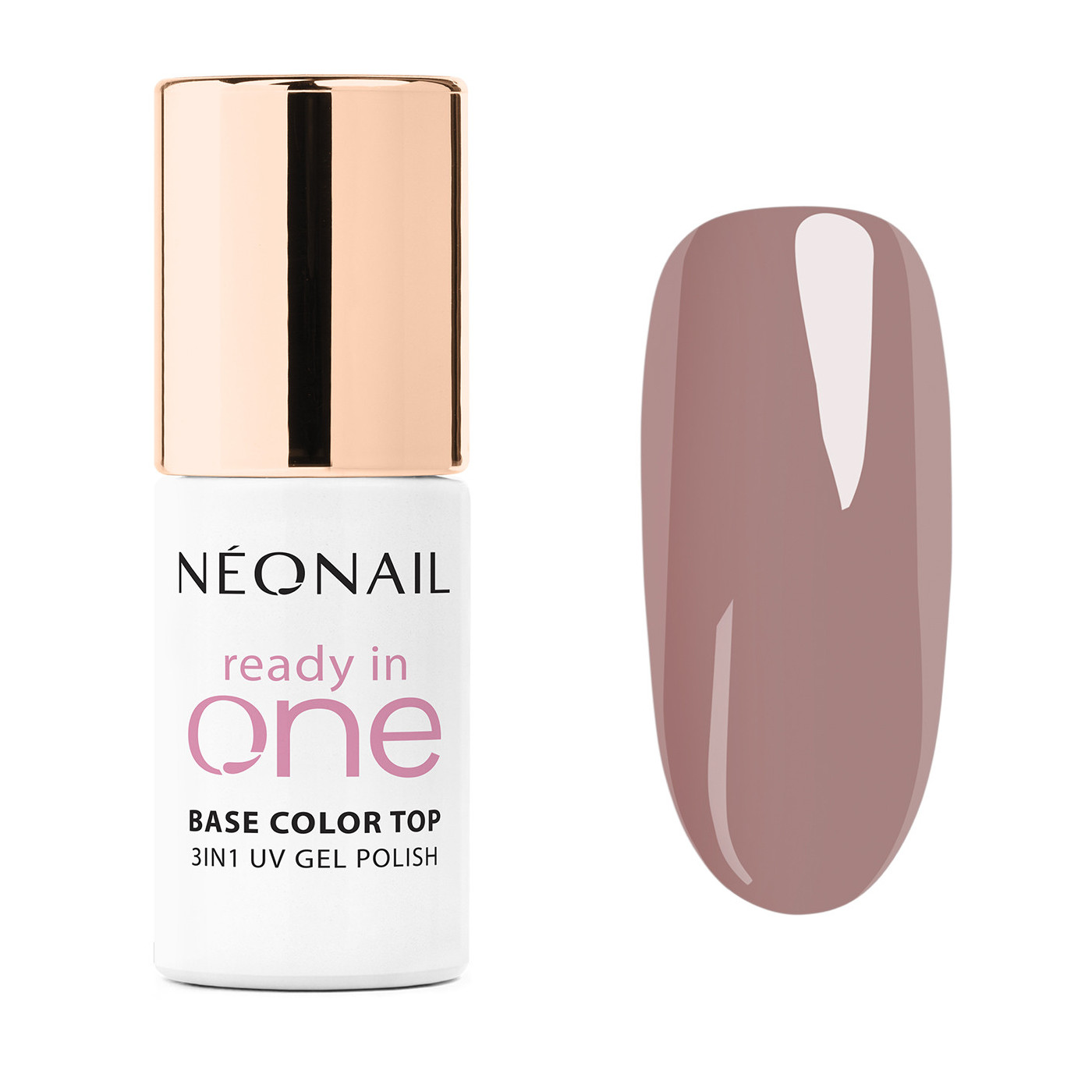 UV Nagellack 7,2 ml - READY IN ONE - One Dusty Rose 06