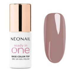 UV Nagellack 7,2 ml - READY IN ONE - One Dusty Rose 06