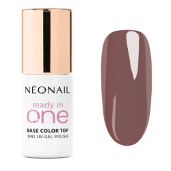 UV Nagellack 7,2 ml - READY IN ONE - One Mocha Brown 07