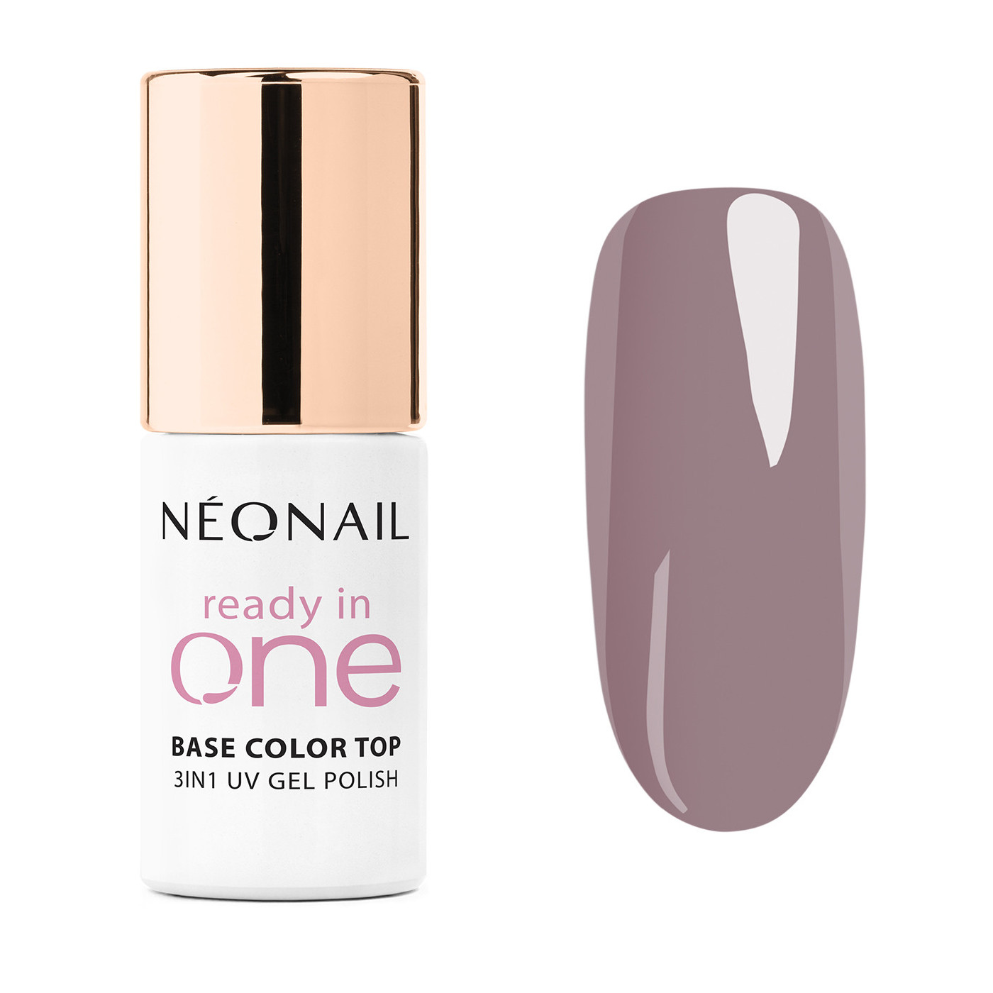 UV Nagellack 7,2 ml - READY IN ONE - One Mauve 08