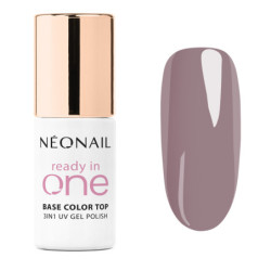 UV Nagellack 7,2 ml - READY IN ONE - One Mauve 08