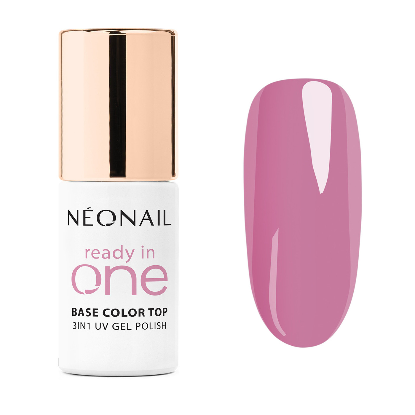 UV Nagellack 7,2 ml - READY IN ONE - One Pink Spark 10