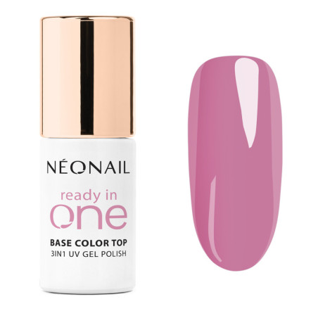 UV Nagellack 7,2 ml - READY IN ONE - One Pink Spark 10