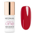 UV Nagellack 7,2 ml - READY IN ONE - One Classic Red 11
