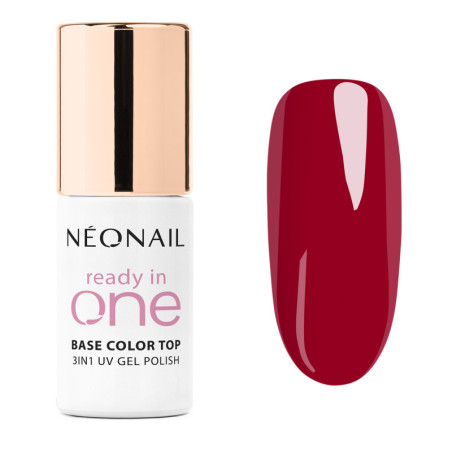 UV Nagellack 7,2 ml - READY IN ONE - One Berry Red 12
