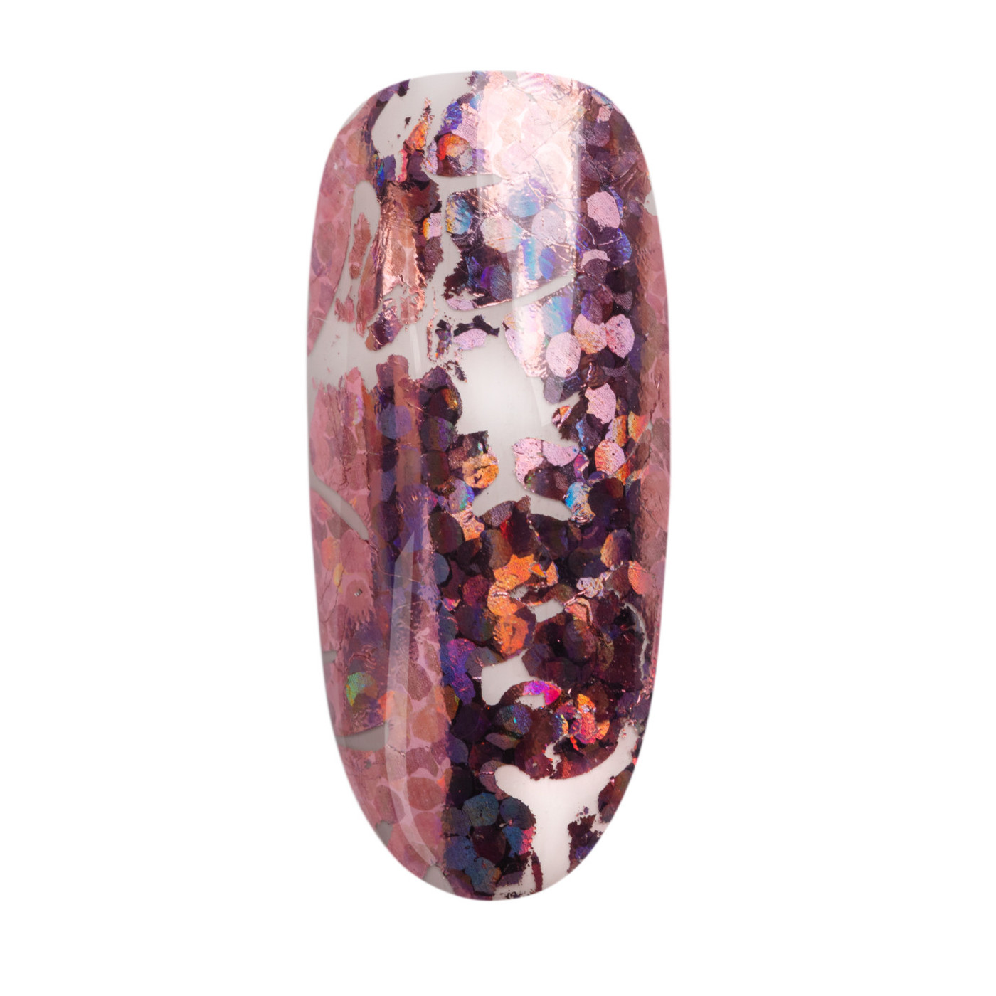 Transferfolie - 22 Pink Holo Dots Transferfolie - 22 Pink Holo Dots