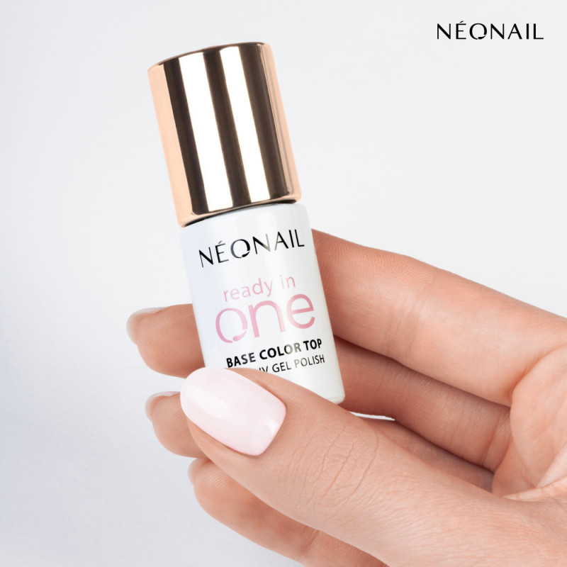 UV Nagellack 7,2 ml – READY IN ONE - One Coconut Milk 02 UV Nagellack 7,2 ml – READY IN ONE - One Coconut Milk 02