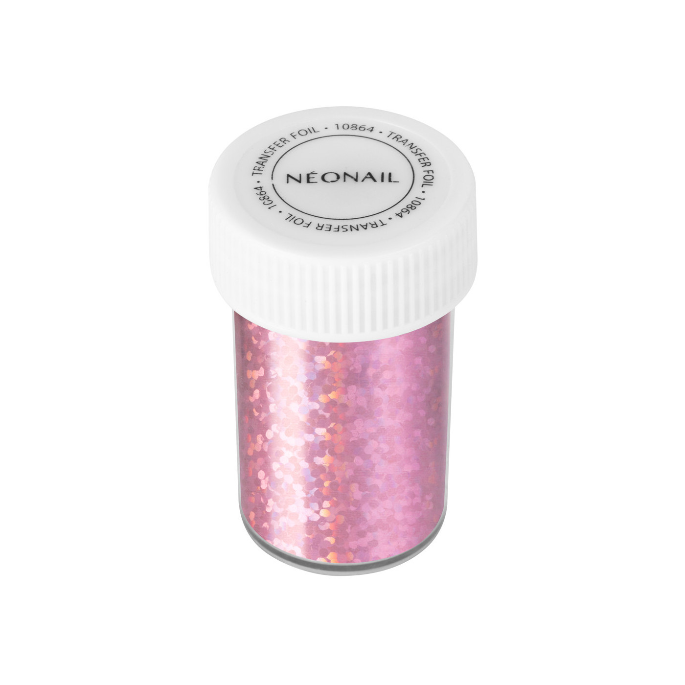 Transferfolie - 22 Pink Holo Dots