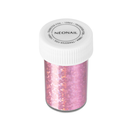 Transferfolie - 22 Pink Holo Dots