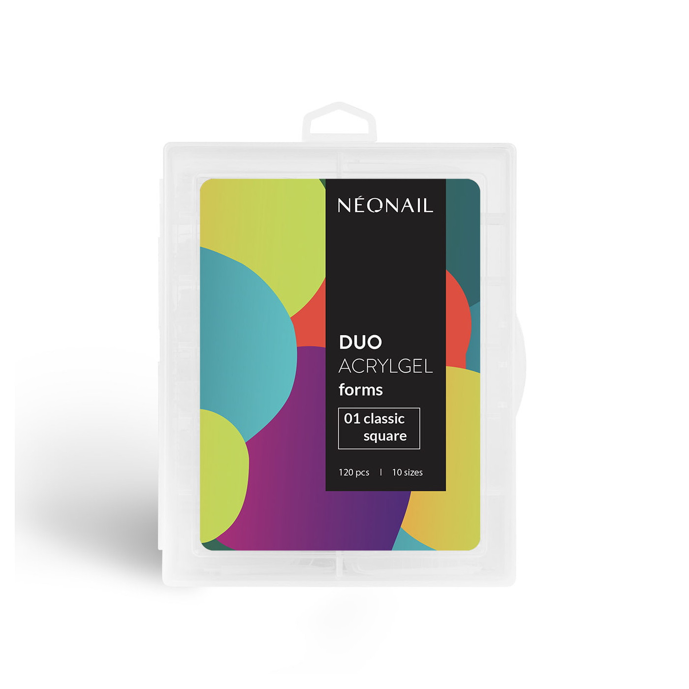 Duo AcrylGel forms - 01 classic square Duo AcrylGel forms - 01 classic square