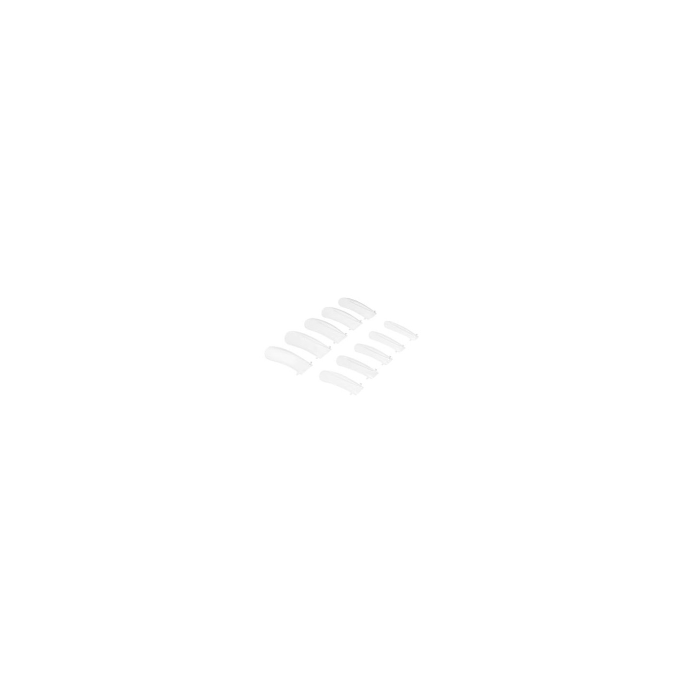 Duo AcrylGel forms - 01 classic square Duo AcrylGel forms - 01 classic square