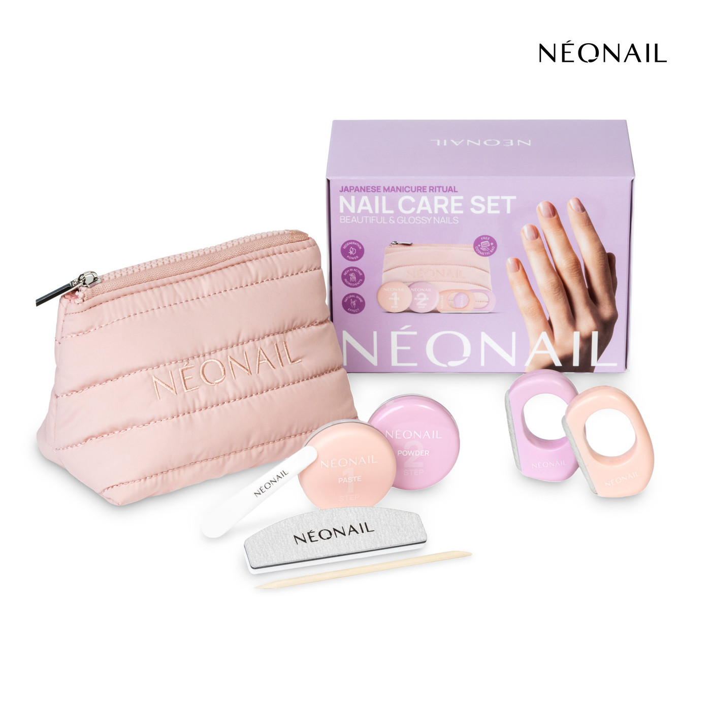Japanese Nail Ritual Set