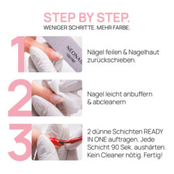 UV Nagellack 7,2 ml - READY IN ONE - One Soft Beige 04 UV Nagellack 7,2 ml - READY IN ONE - One Soft Beige 04