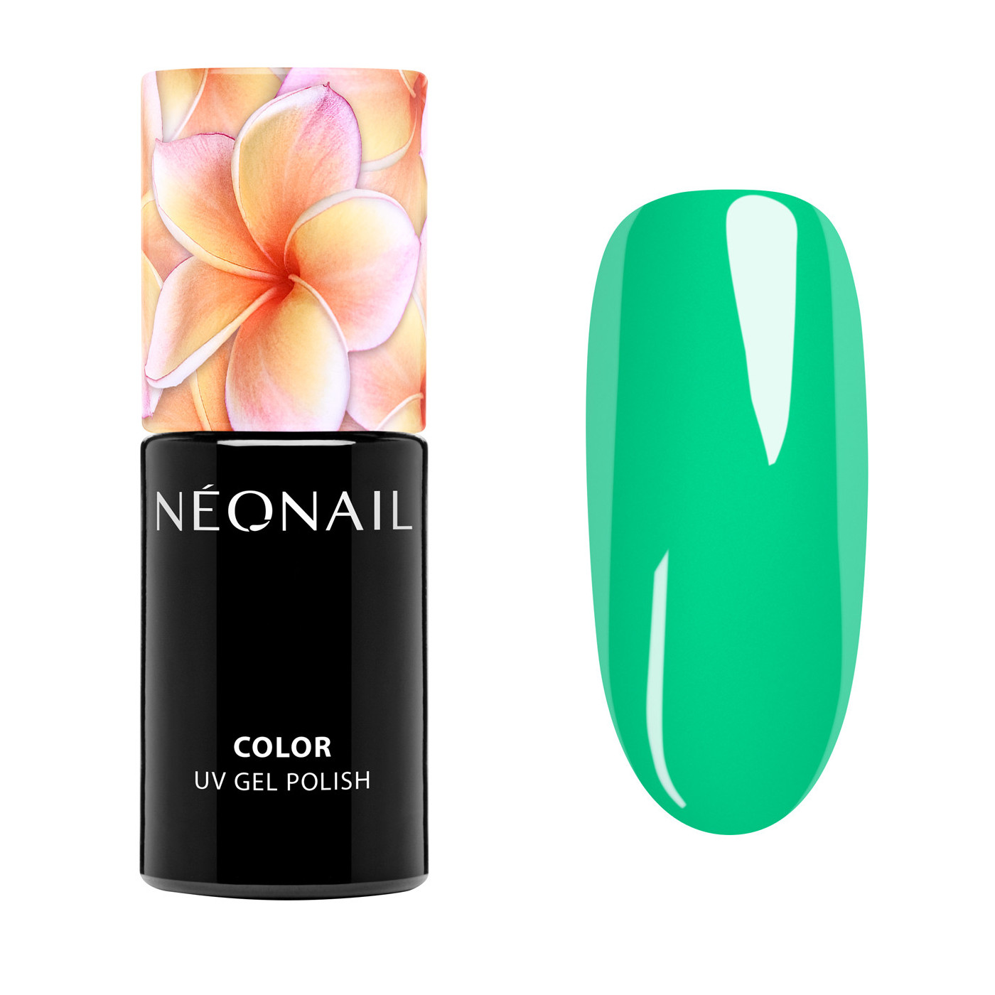 UV Nagellack 7,2 ml - Limitless Green UV Nagellack 7,2 ml - Limitless Green