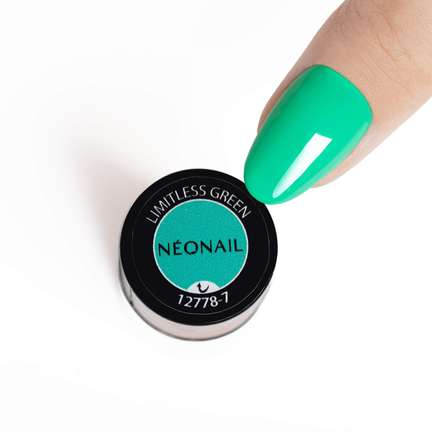 UV Nagellack 7,2 ml - Limitless Green UV Nagellack 7,2 ml - Limitless Green