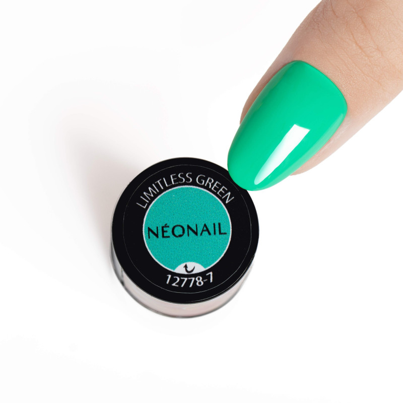 UV Nagellack 7,2 ml - Limitless Green UV Nagellack 7,2 ml - Limitless Green