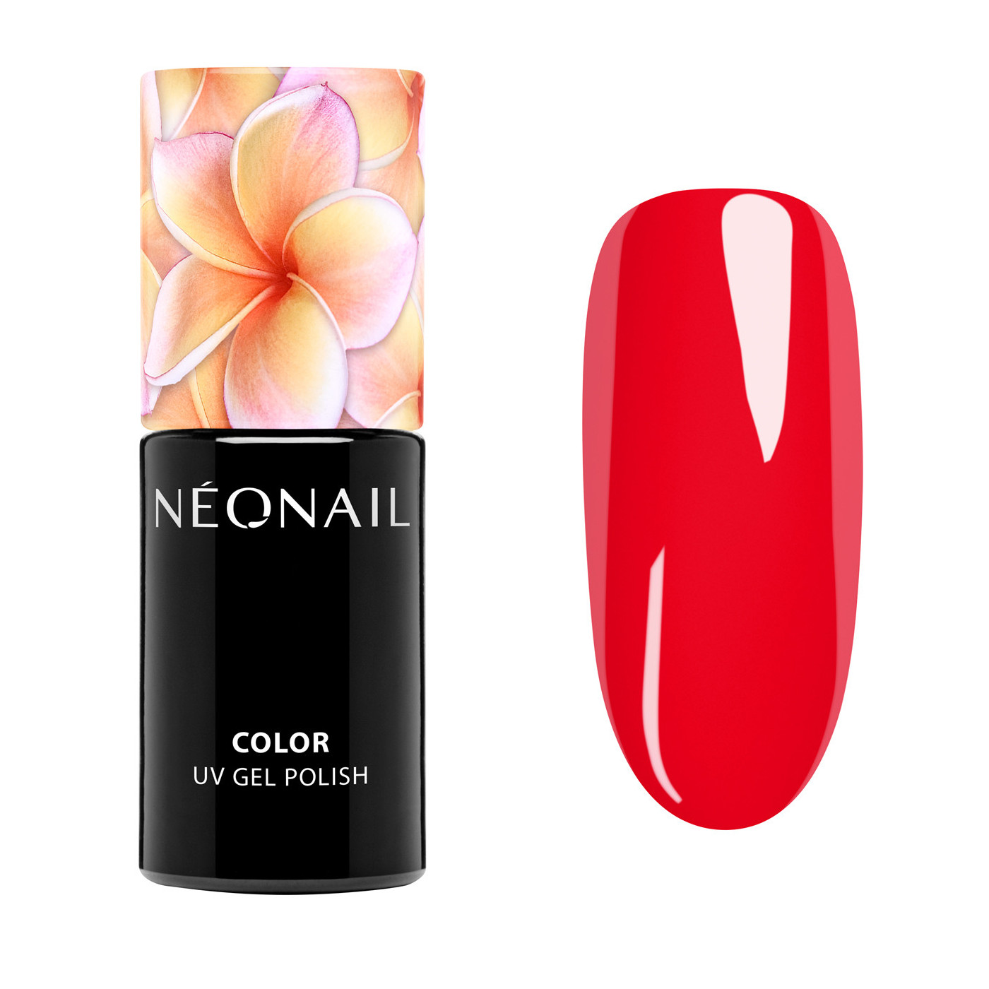 UV Nagellack 7,2 ml - Fearless Red UV Nagellack 7,2 ml - Fearless Red