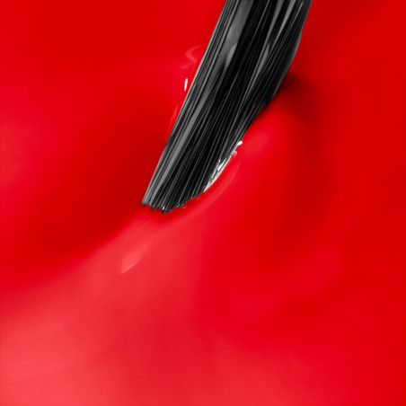 UV Nagellack 7,2 ml - Fearless Red