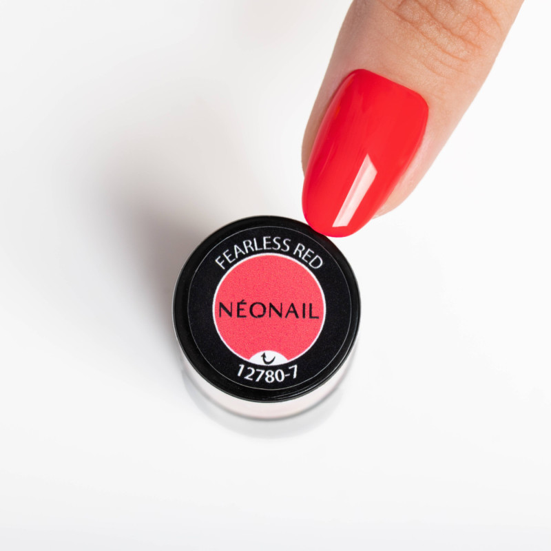 UV Nagellack 7,2 ml - Fearless Red UV Nagellack 7,2 ml - Fearless Red