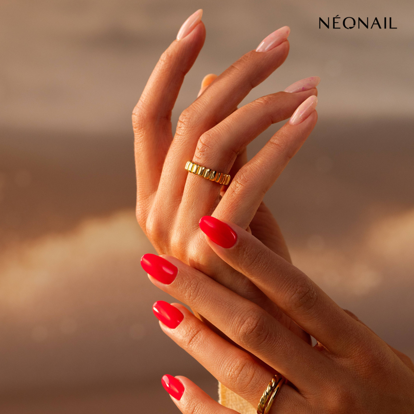 UV Nagellack 7,2 ml - Fearless Red UV Nagellack 7,2 ml - Fearless Red