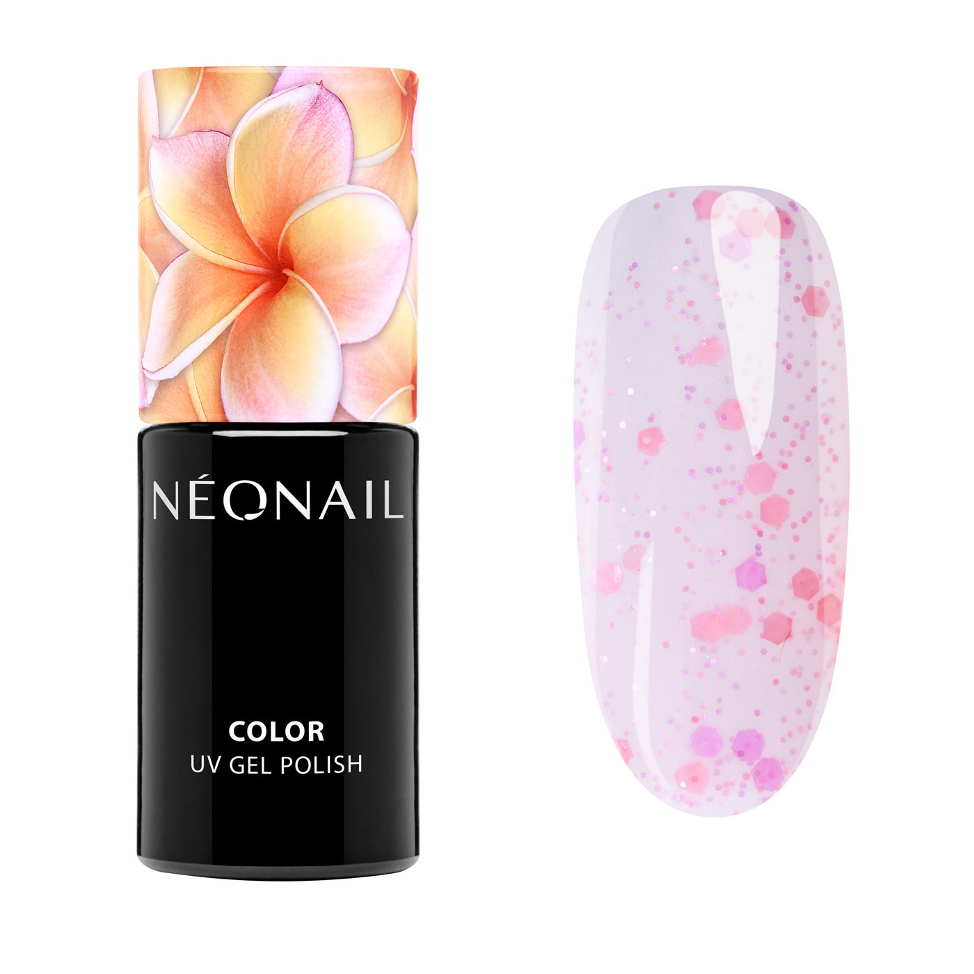 UV Nagellack 7,2 ml - Bloom Confetti Milky UV Nagellack 7,2 ml - Bloom Confetti Milky