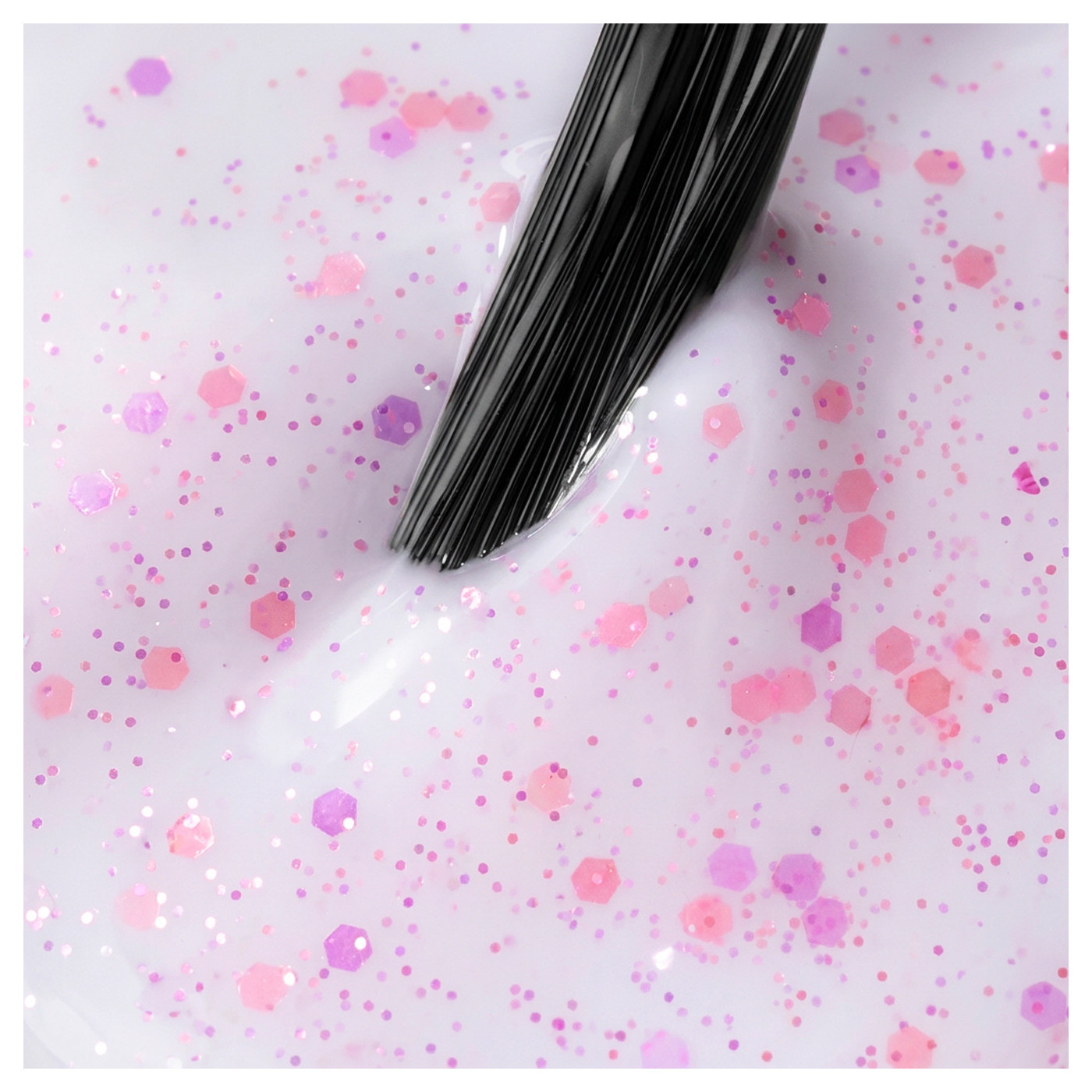 UV Nagellack 7,2 ml - Bloom Confetti Milky UV Nagellack 7,2 ml - Bloom Confetti Milky
