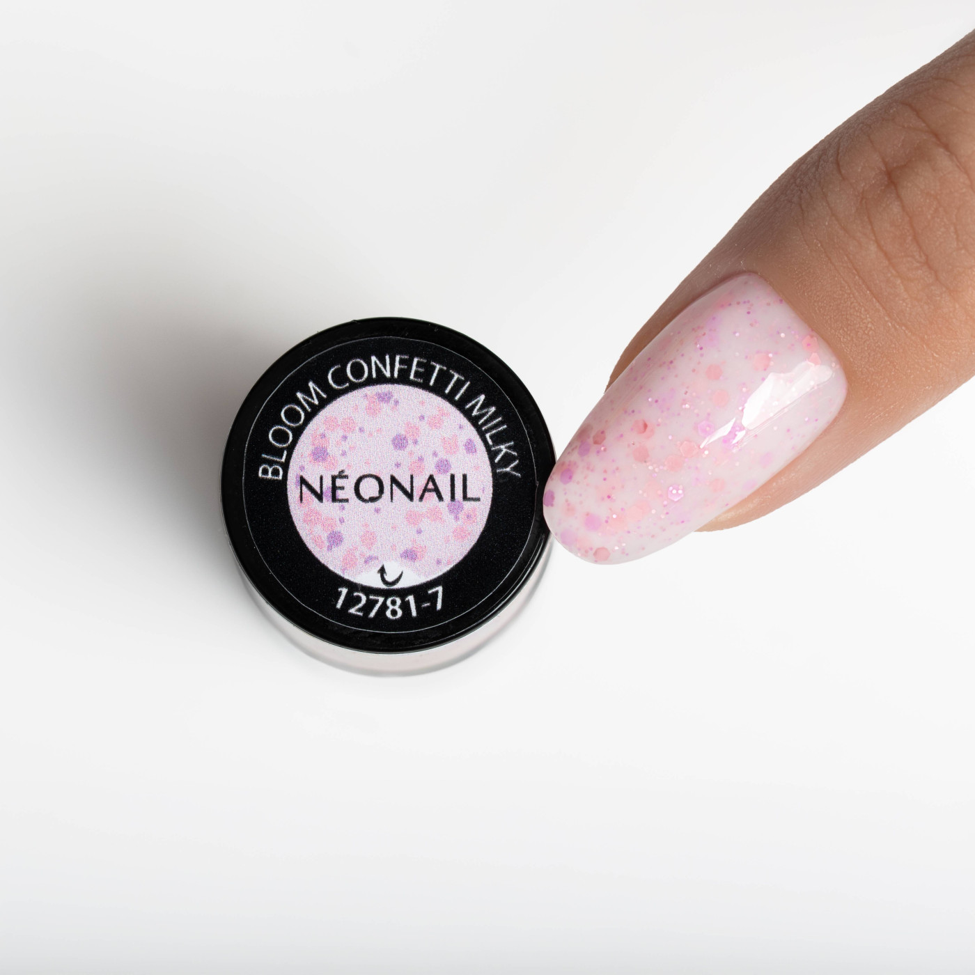 UV Nagellack 7,2 ml - Bloom Confetti Milky UV Nagellack 7,2 ml - Bloom Confetti Milky