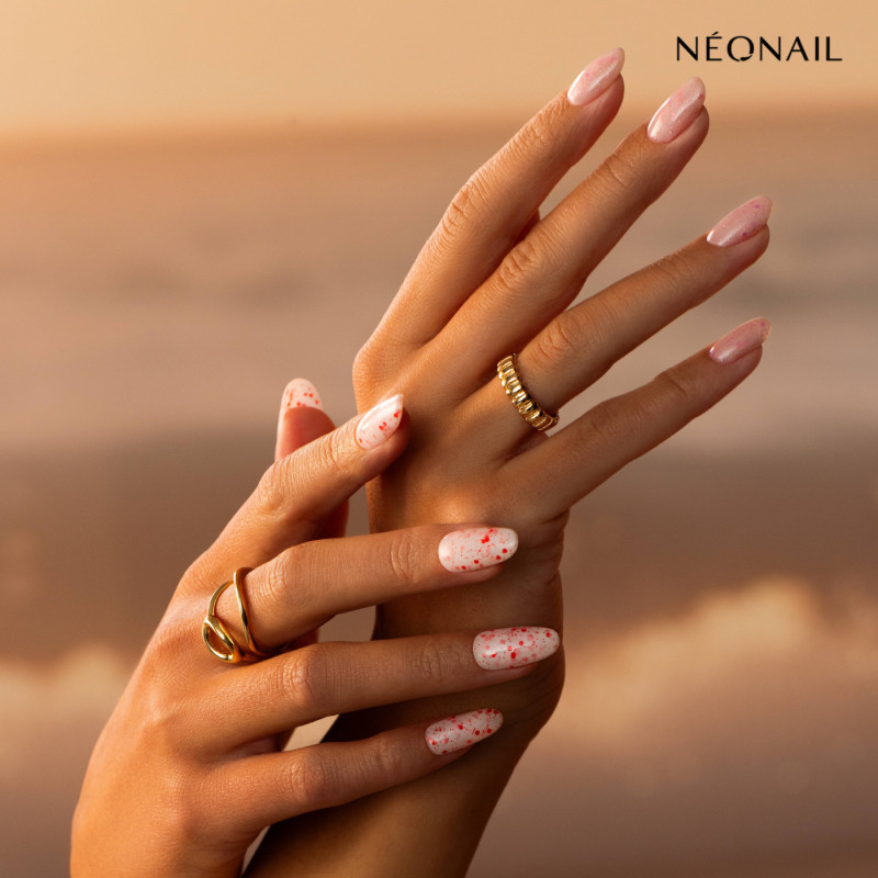 UV Nagellack 7,2 ml - Bloom Confetti Milky UV Nagellack 7,2 ml - Bloom Confetti Milky