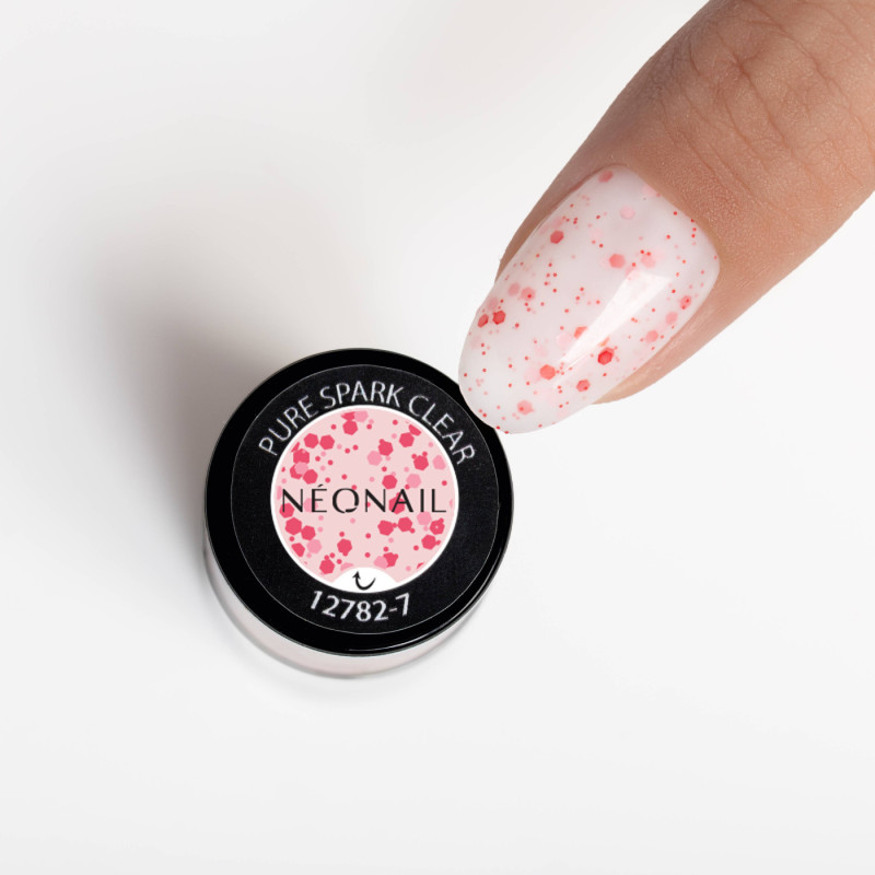 UV Nagellack 7,2 ml - Pure Spark Clear UV Nagellack 7,2 ml - Pure Spark Clear