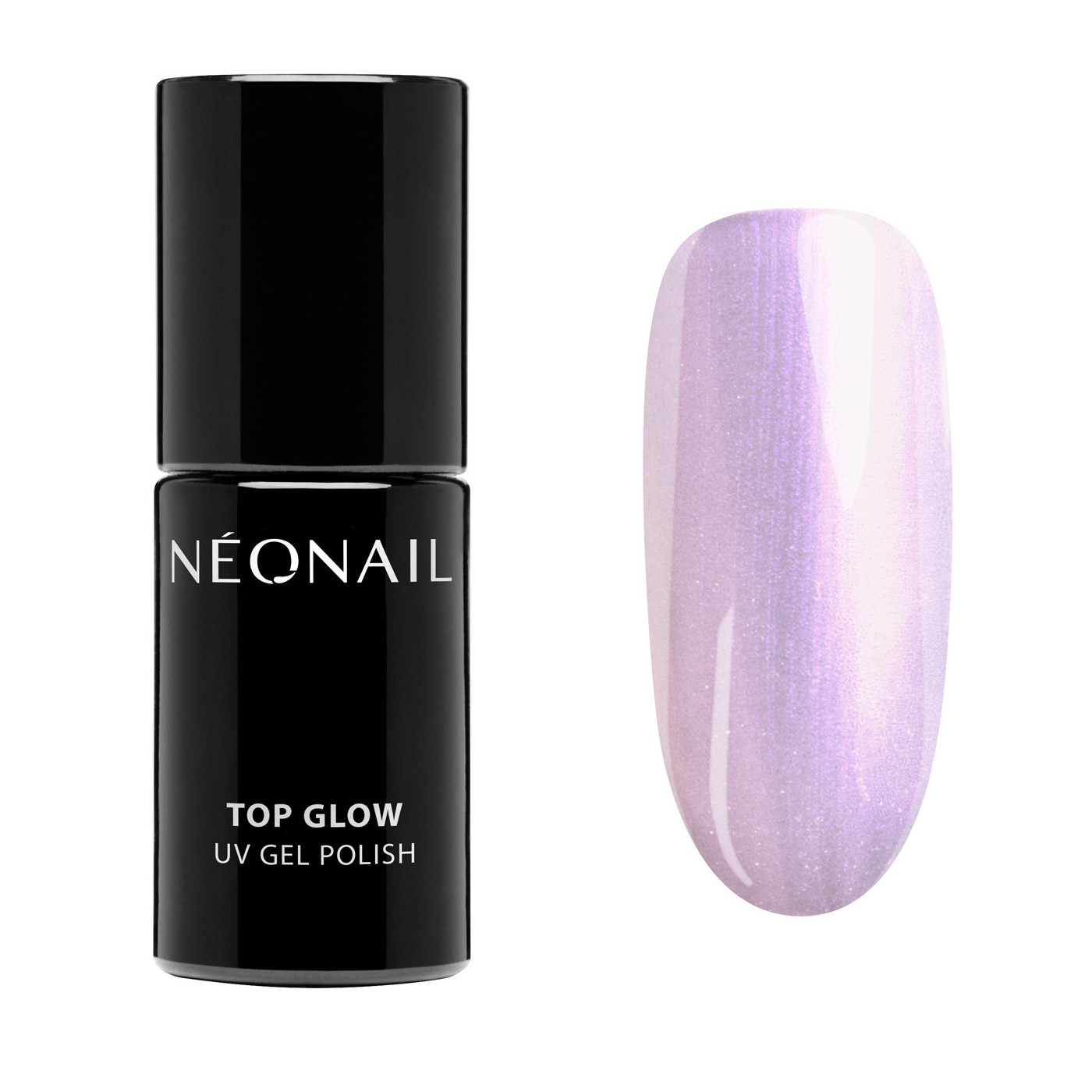 UV Nagellack 7,2 ml - Top Glow Pearl Effect UV Nagellack 7,2 ml - Top Glow Pearl Effect