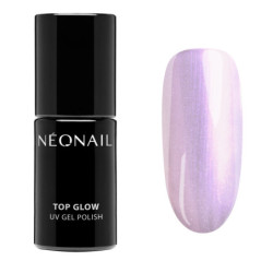 UV Nagellack 7,2 ml - Top Glow Pearl Effect UV Nagellack 7,2 ml - Top Glow Pearl Effect