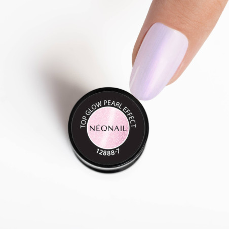 UV Nagellack 7,2 ml - Top Glow Pearl Effect