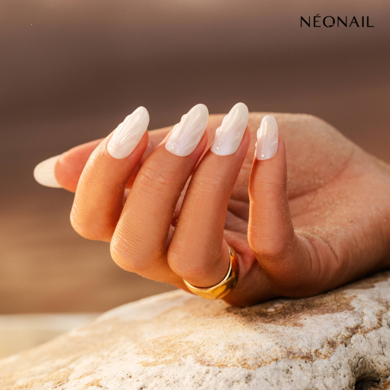UV Nagellack 7,2 ml - Top Glow Pearl Effect UV Nagellack 7,2 ml - Top Glow Pearl Effect