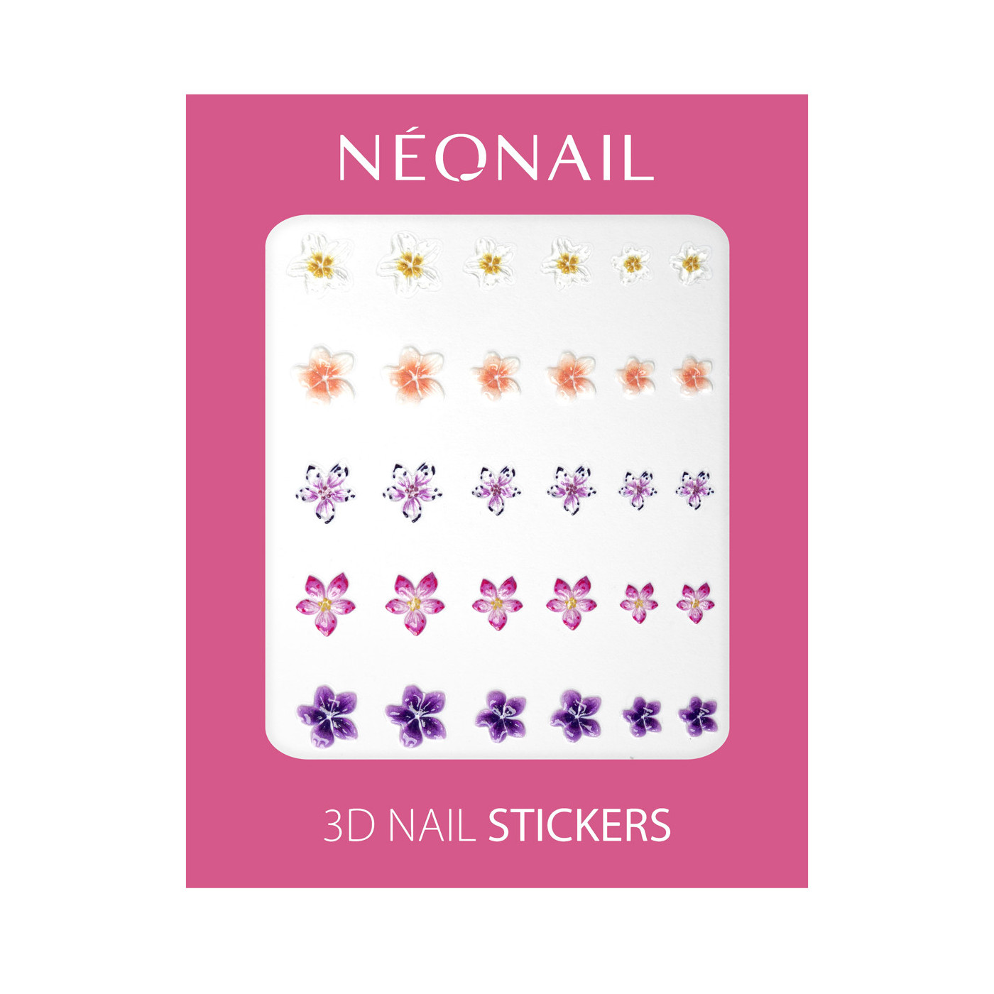 3D Nail Stickers 02 3D Nail Stickers 02