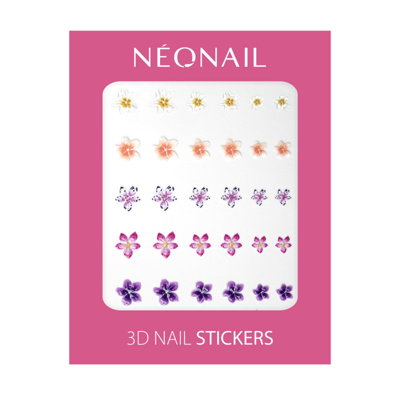 3D Nail Stickers 02 3D Nail Stickers 02