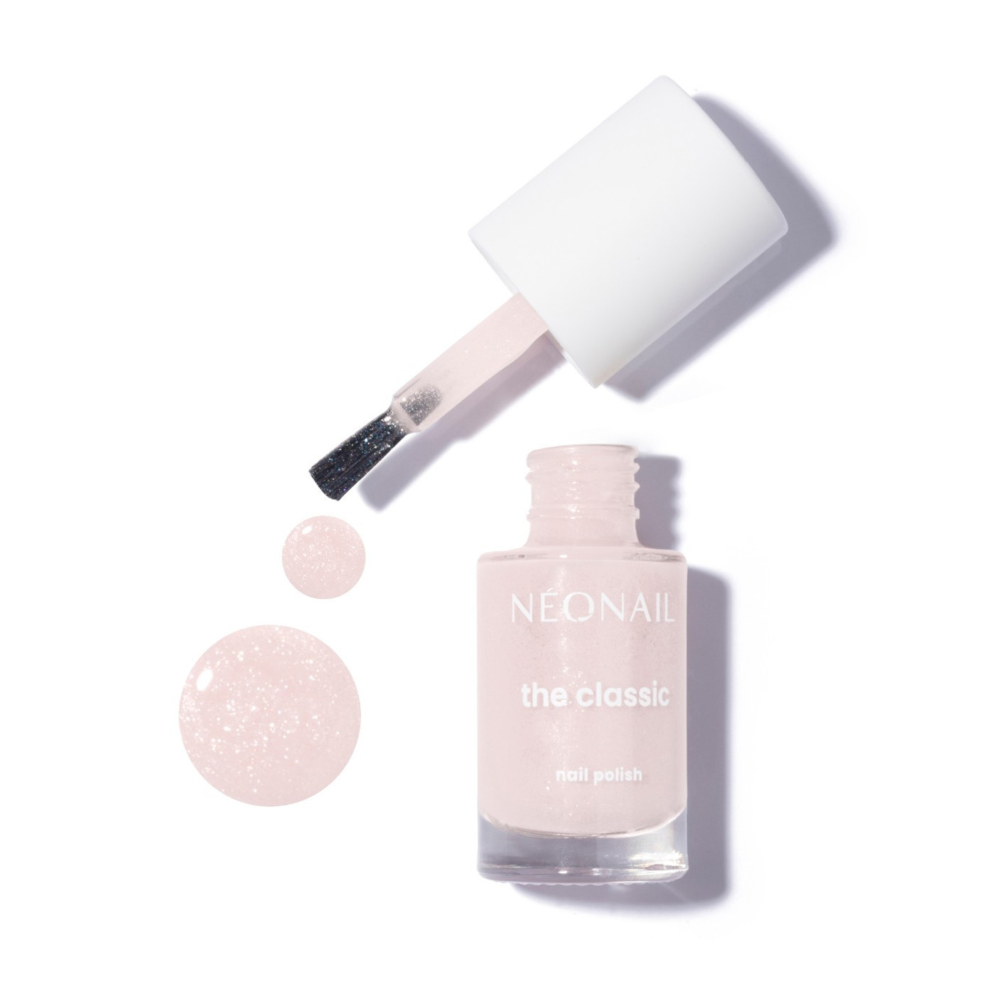 Glittery Milk 01 Classic Nail Polish 7.2 ml