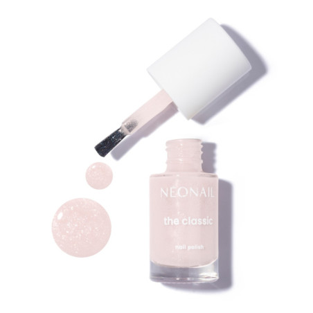 Glittery Milk 01 Classic Nail Polish 7.2 ml