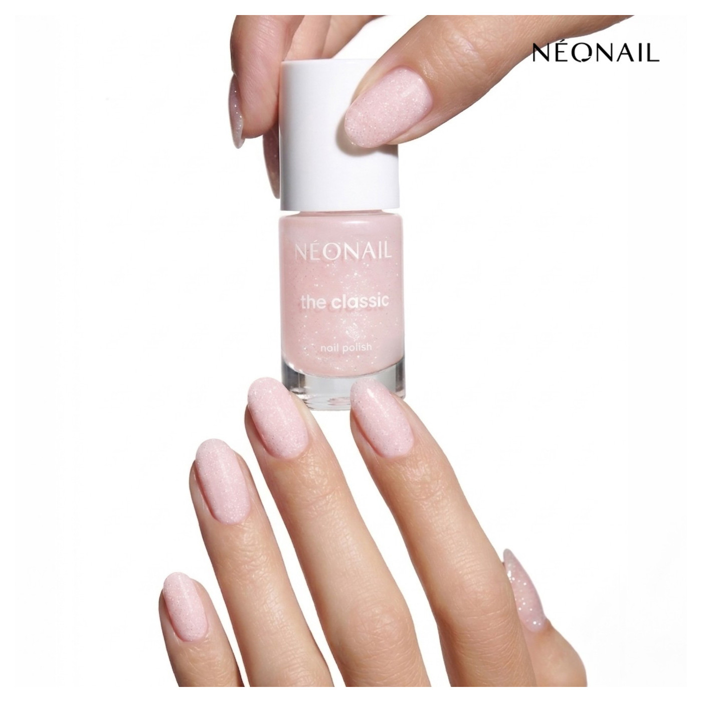 Glittery Milk 01 Classic Nail Polish 7.2 ml
