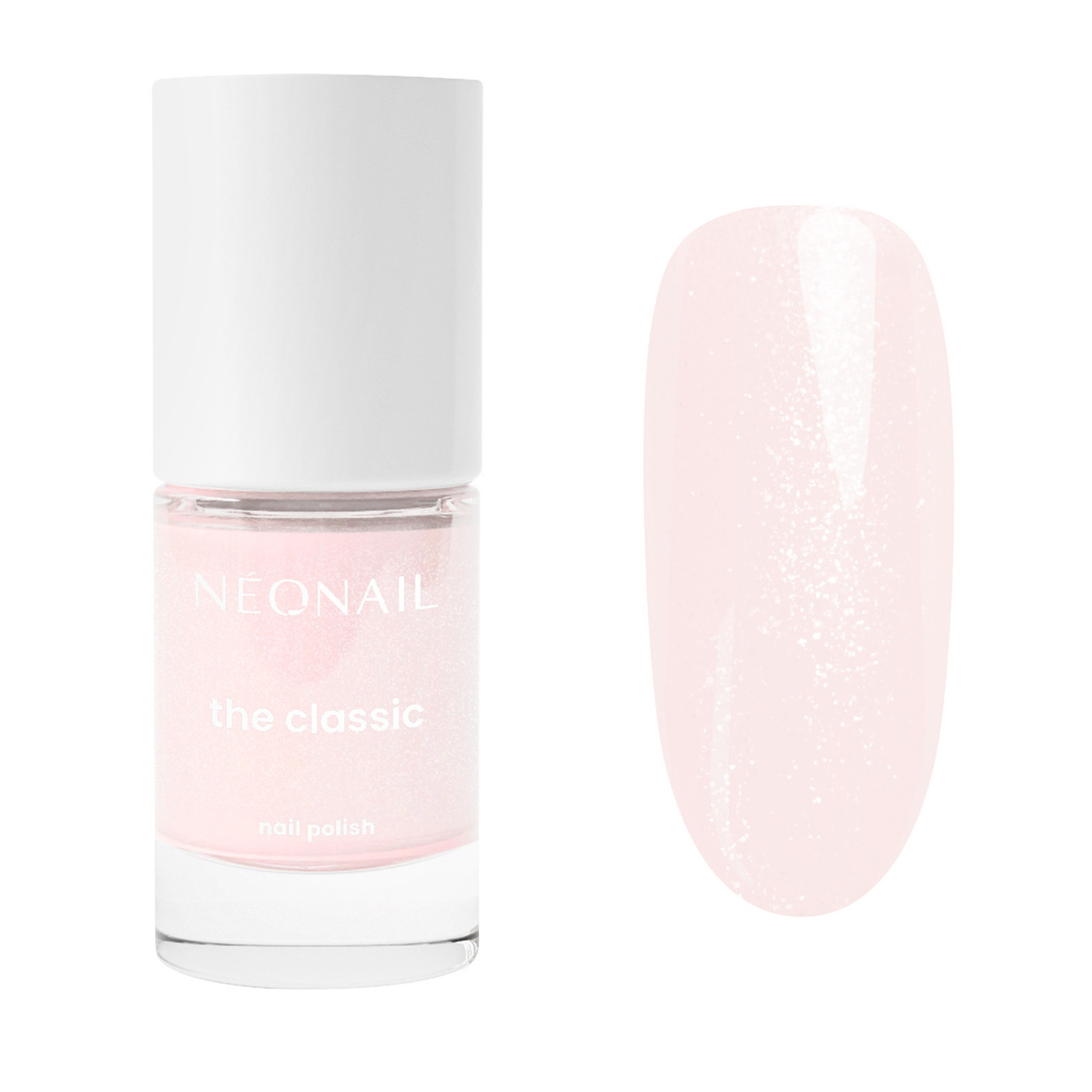 Glittery Milk 01 Classic Nail Polish 7.2 ml