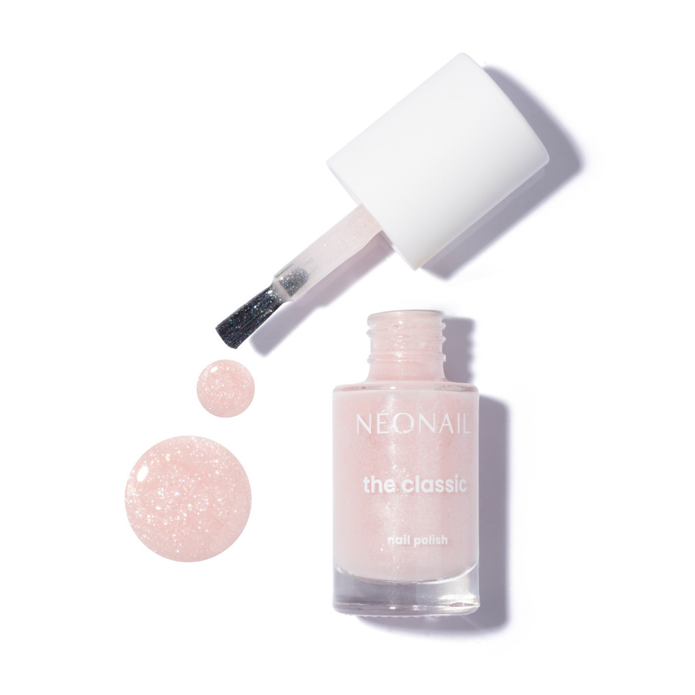 Glittery Mist 02 Classic Nail Polish 7,2 ml Glittery Mist 02 Classic Nail Polish 7,2 ml