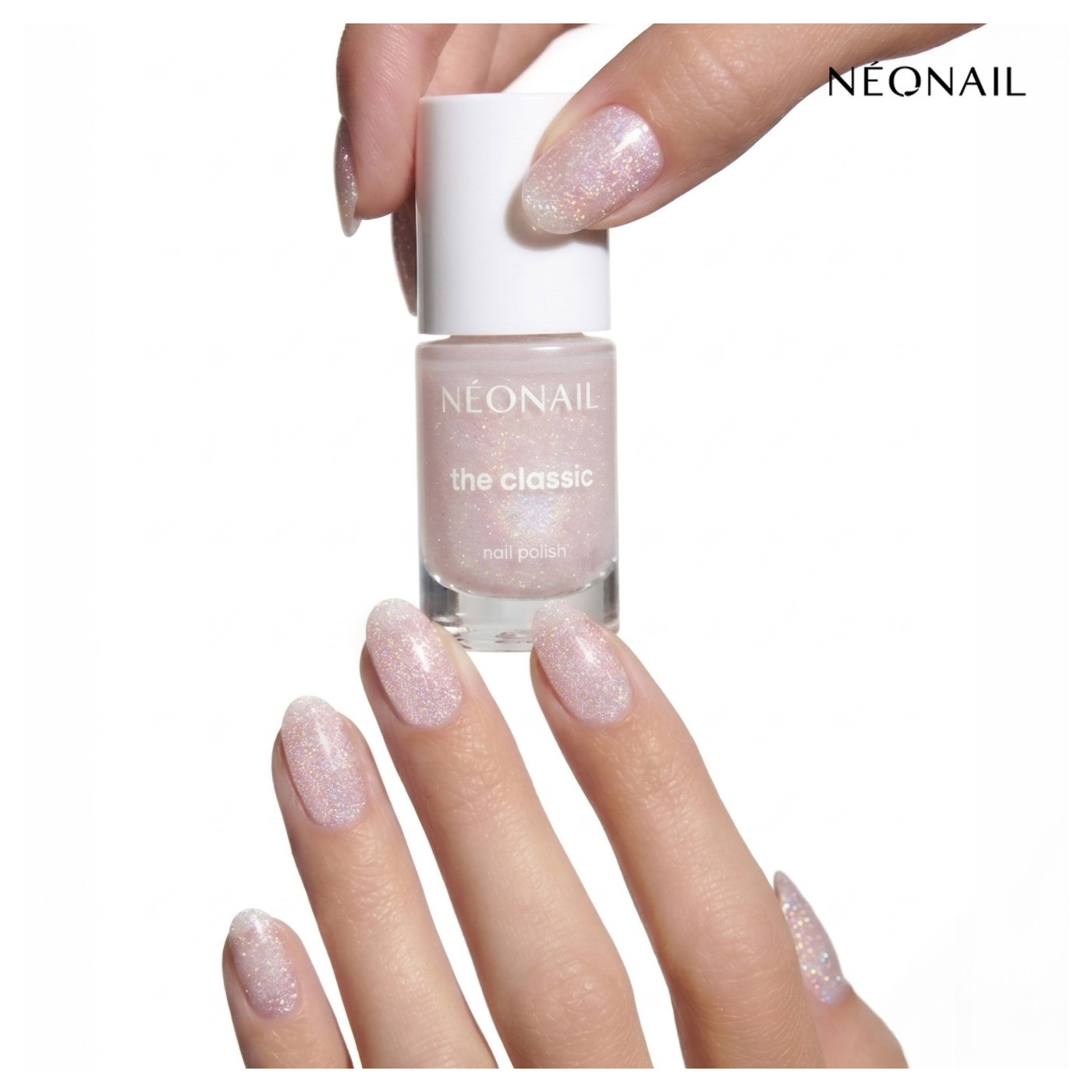 Glittery Mist 02 Classic Nail Polish 7,2 ml Glittery Mist 02 Classic Nail Polish 7,2 ml