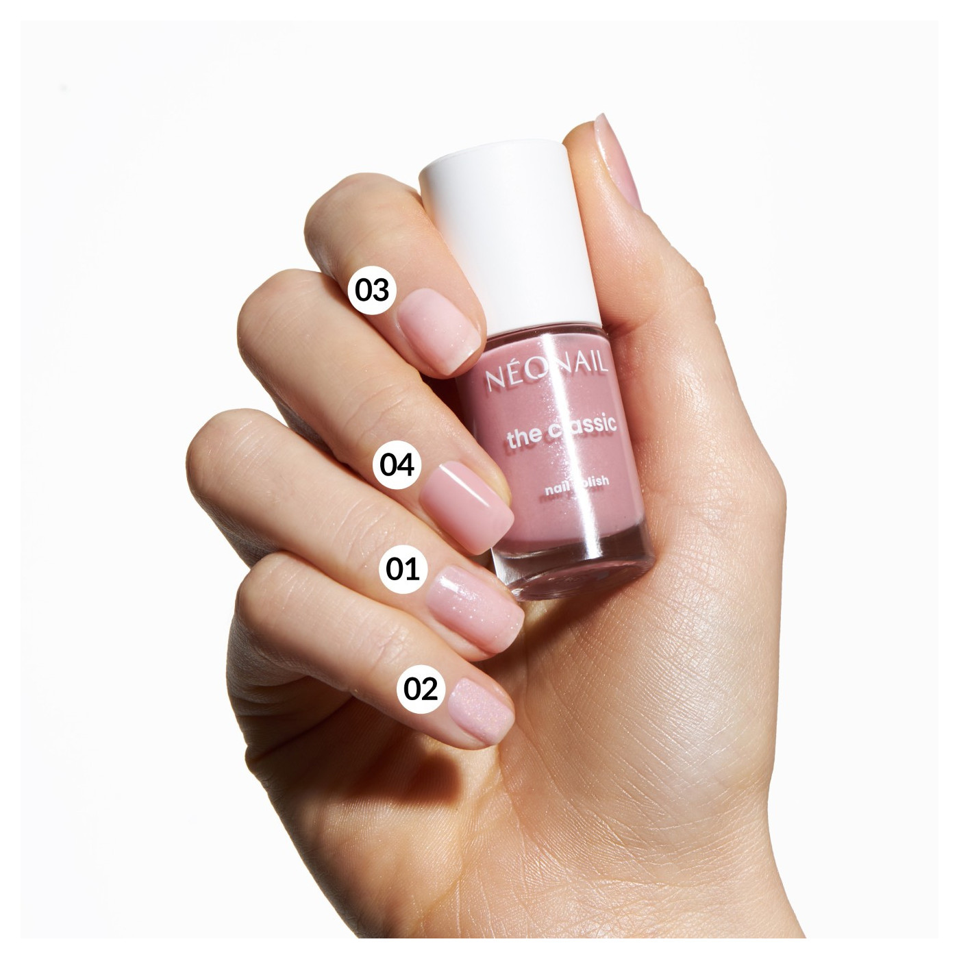 Glittery Mist 02 Classic Nail Polish 7,2 ml Glittery Mist 02 Classic Nail Polish 7,2 ml